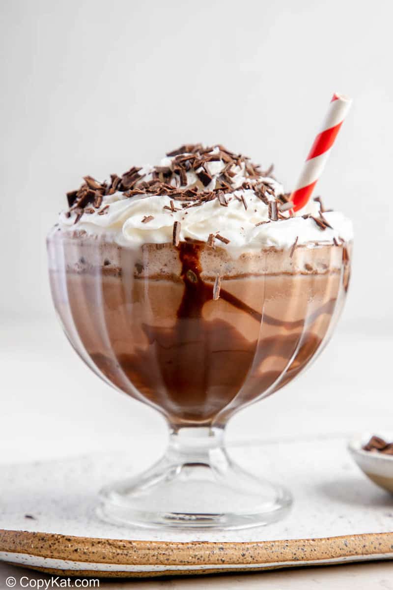 Frozen Hot Chocolate