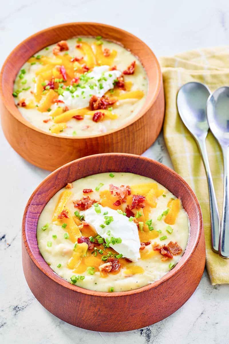 Panera Bread Baked Potato Soup