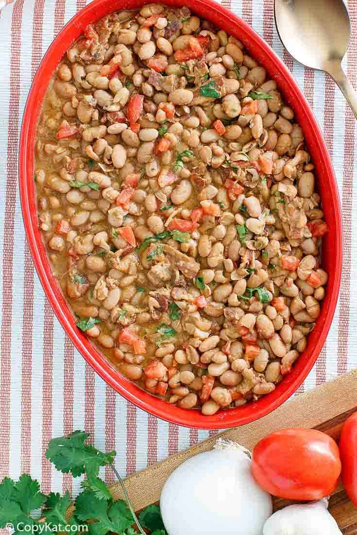 Pappasitos Cantina Frijoles a la Charra (Charro Beans)