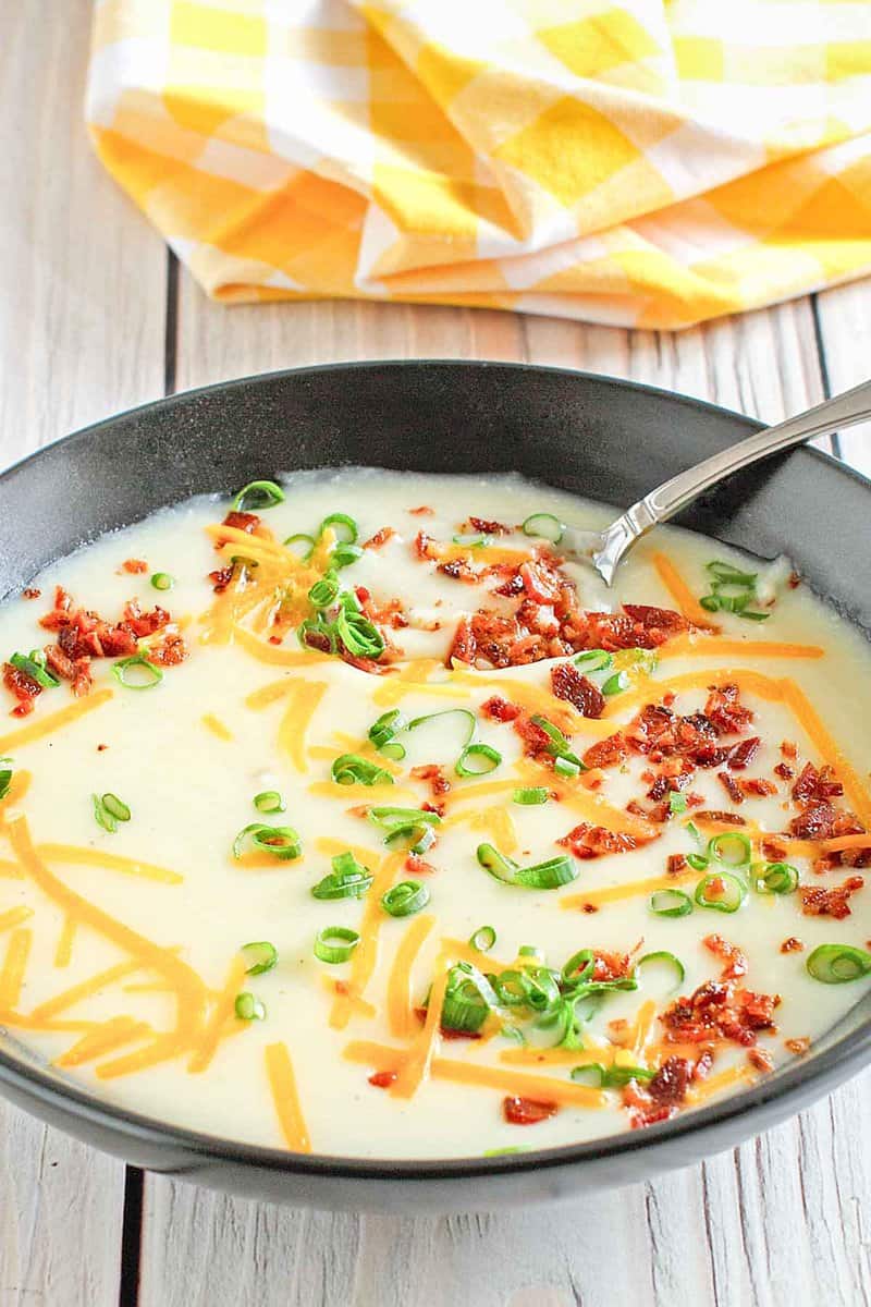 Bennigan’s Ultimate Baked Potato Soup