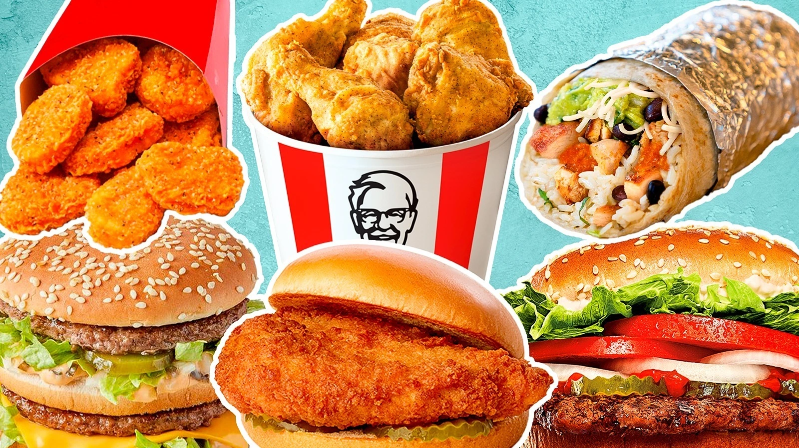 The World's Most Delicious Fast-food Dishes: