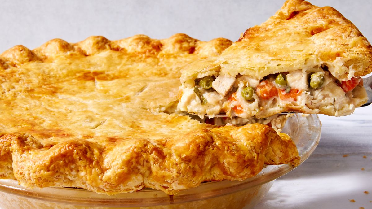 Classic Chicken Pot Pie