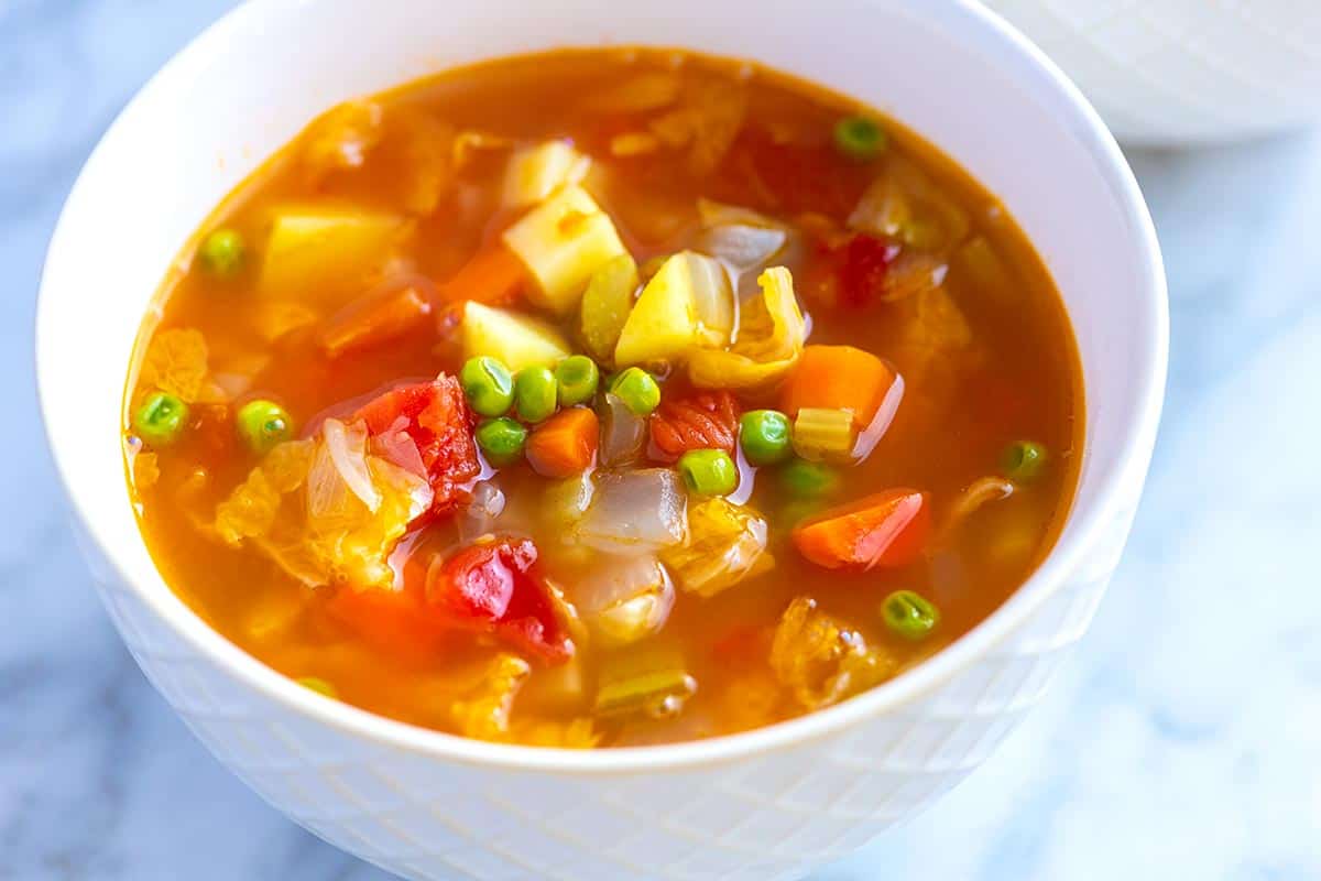 11 Satisfying Vegetable Soup Recipes