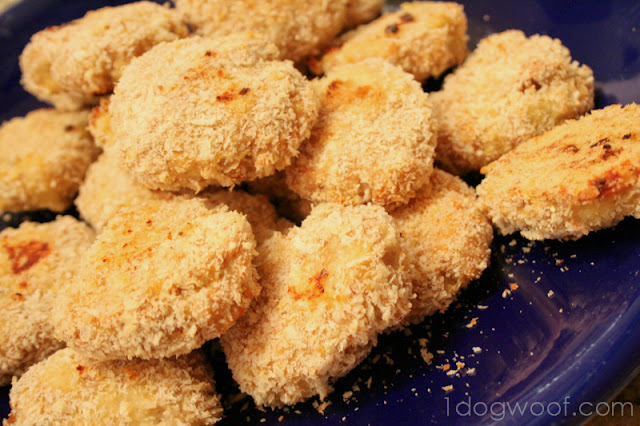 Homemade Chicken Nuggets with Ground Chicken