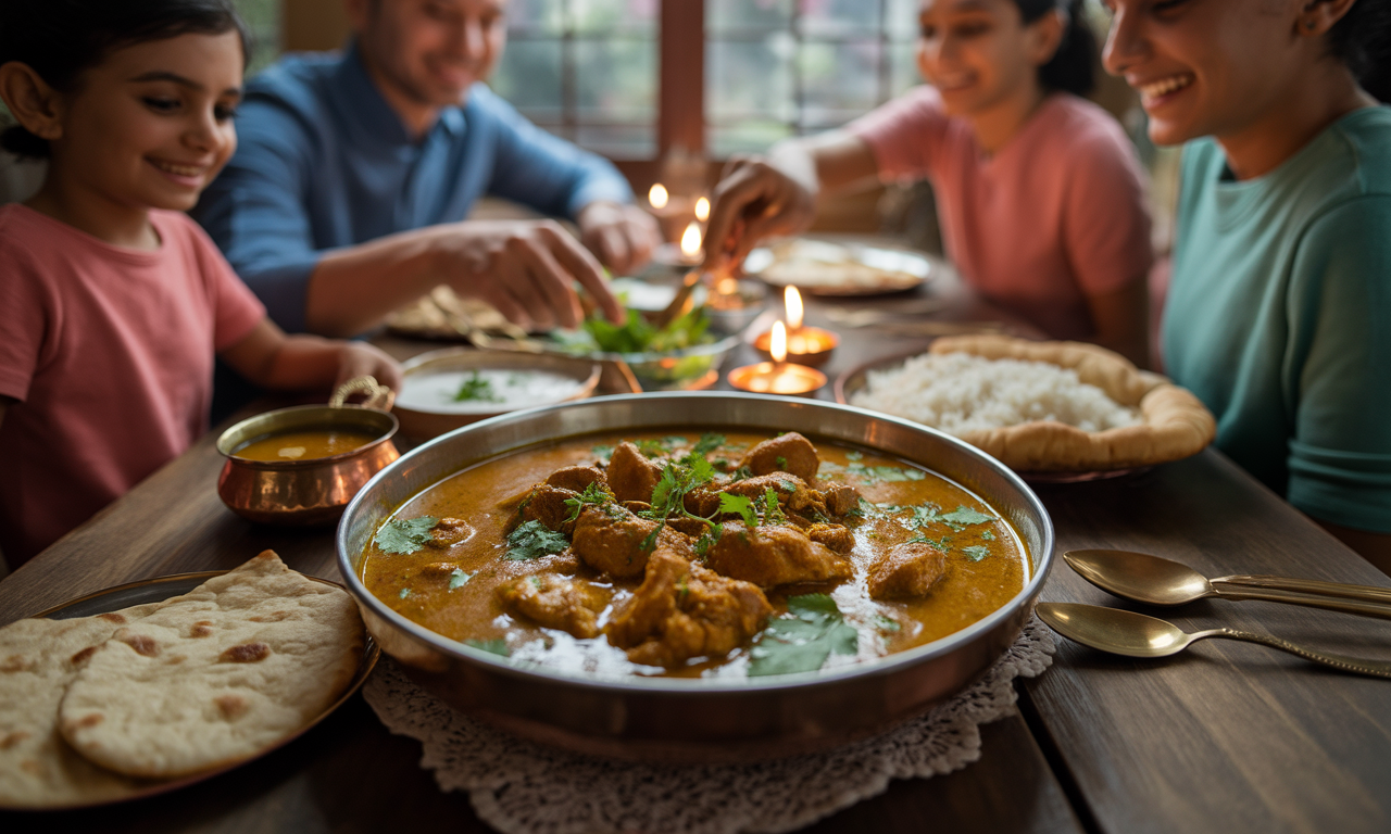Indian Chicken Dinner Recipes For Family