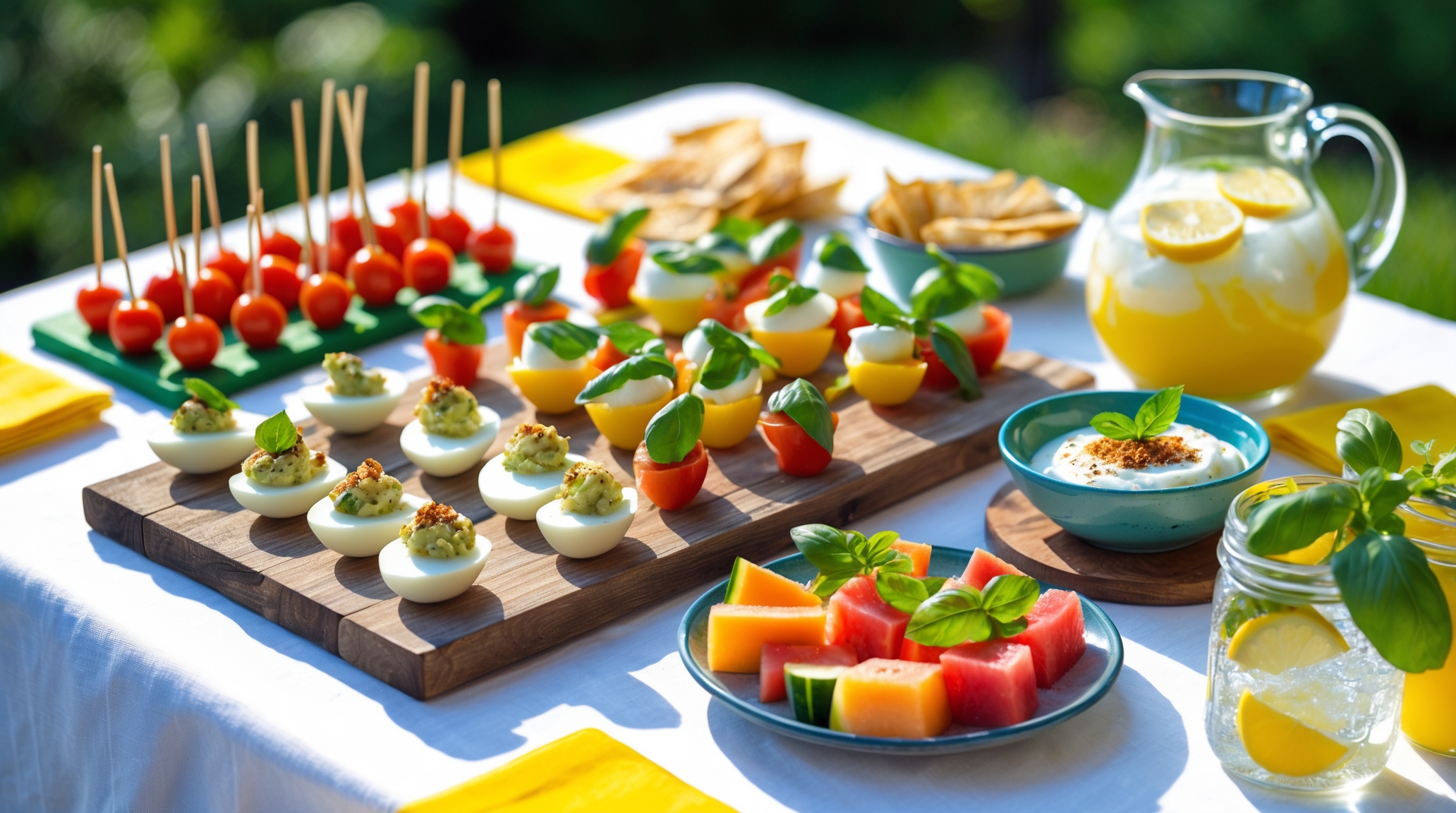 Beat the Heat: Easy No Bake Appetizers for Summer Gatherings