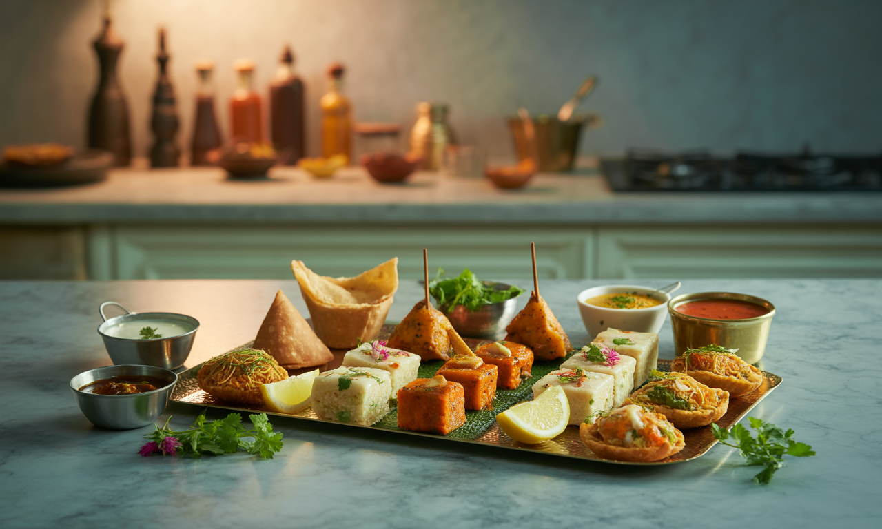 Make-ahead Indian Appetizers For Events