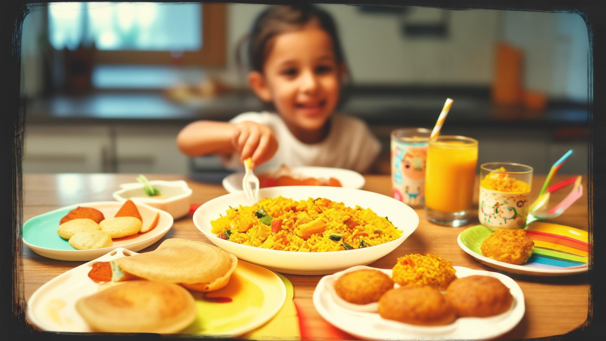 Vegetarian Indian Dinner Recipes For Kids