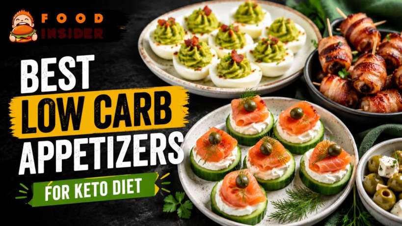 Best Low Carb Appetizers for Keto Diet