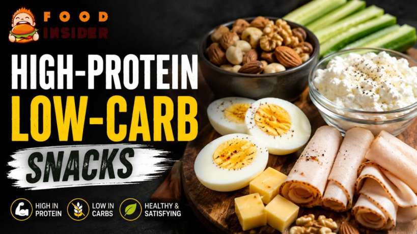 High-Protein Low-Carb Snacks