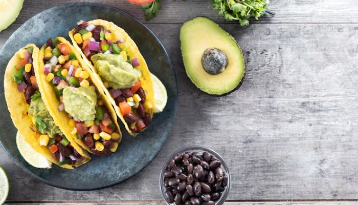 Black Bean Breakfast Tacos