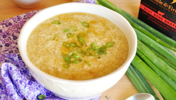 Egg drop soup