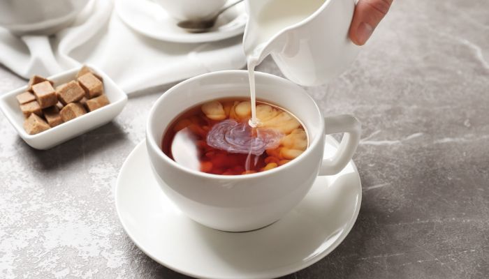 King Charles: tea